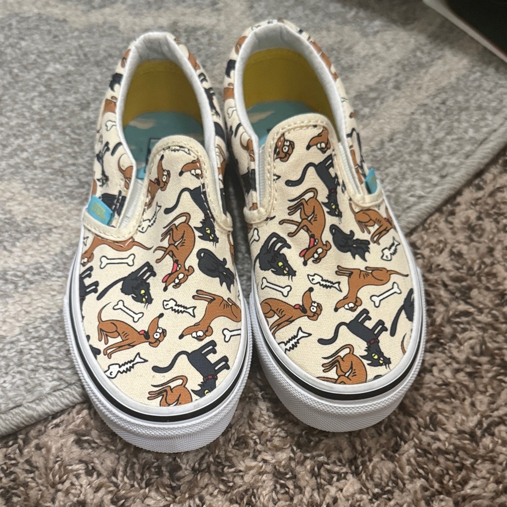 Vans Kids Simpsons Slip-On Sneakers